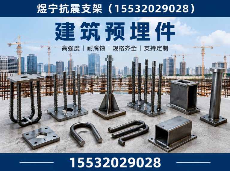 陇南抗震支架定制展示图